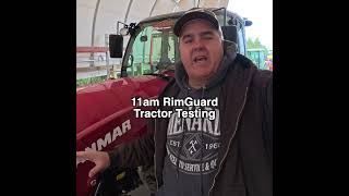 Meet TTWT! Watch Our Yanmar Tractor Get The RimGuard Treatment LIVE!