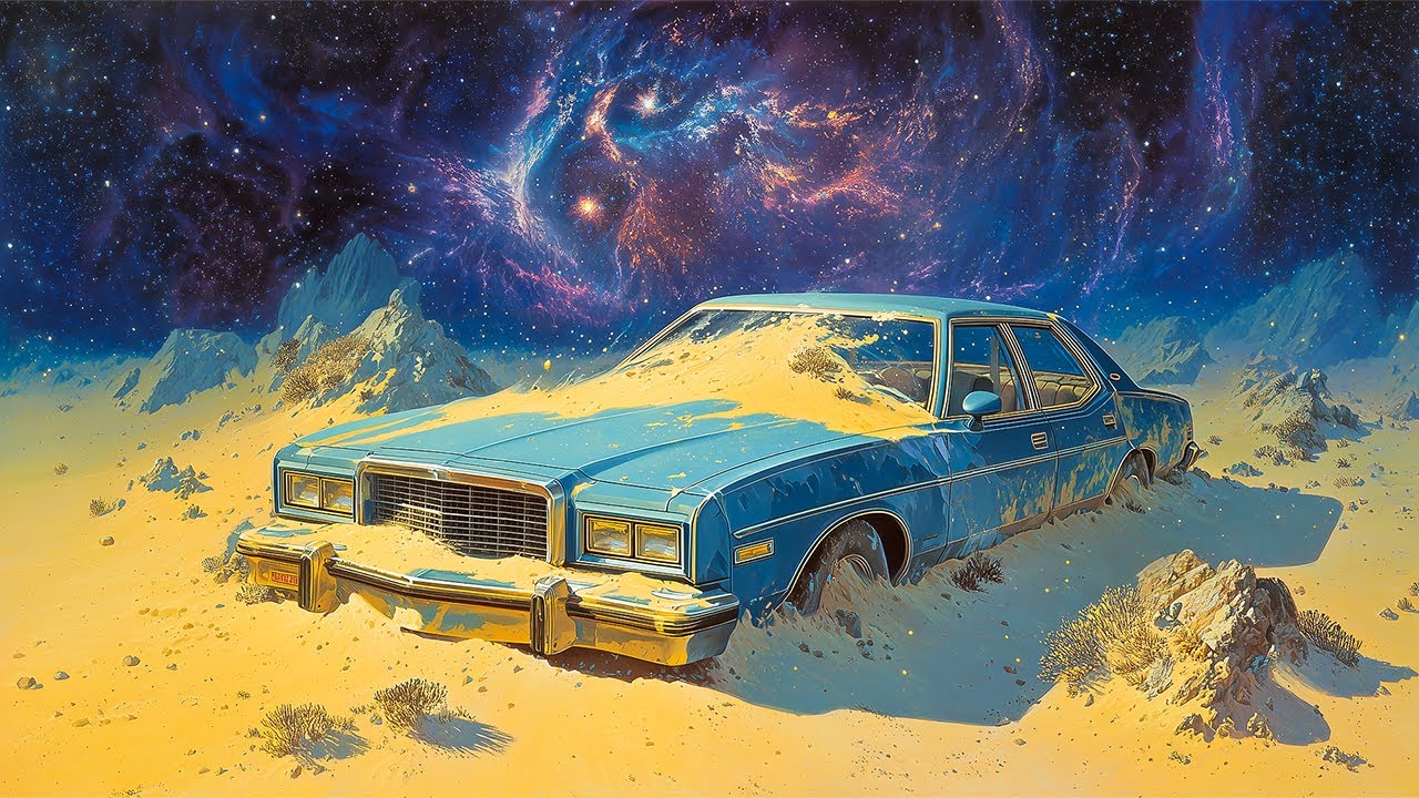 Psychedelic Desert Rock drifting in Ambient Chill for Lost Hours