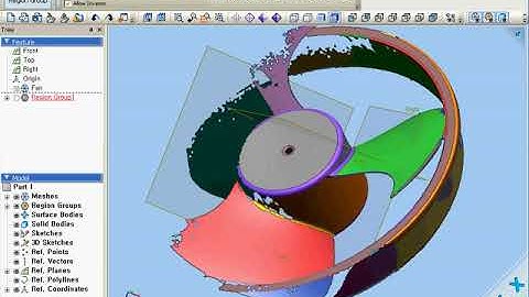 Reverse Engineering: 0 Align Rapid Form XOR (Geomagic Design X)