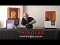Thinglab: Formlabs Form 2 Resin Cartridge Dispense Error
