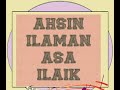 Ahsin Ilaman Asa Ilaik Instrumental/Tune Mp3 Song