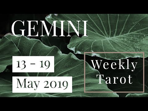 Gemini Weekly Horoscope 14 - 20 October, 12222