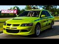 Forza Horizon 4 | Mitsubishi EVO VIII MR From 2 Fast 2 Furious Gameplay