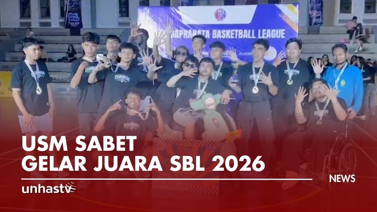 USM Sabet Gelar Juara SBL 2026, Lima Tahun Berturut-turut Tak Terkalahkan