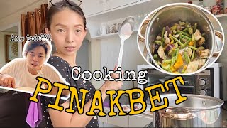 COOKING PINAKBET FOR THE FIRST TIME | FIONA's KITCHEN | 53