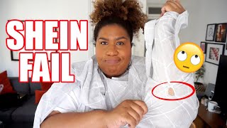 THESE CLOTHES SUCK! SHEIN TRY ON FAIL | TAKE 2