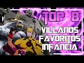 Top 8 villanos favoritos de la infancia
