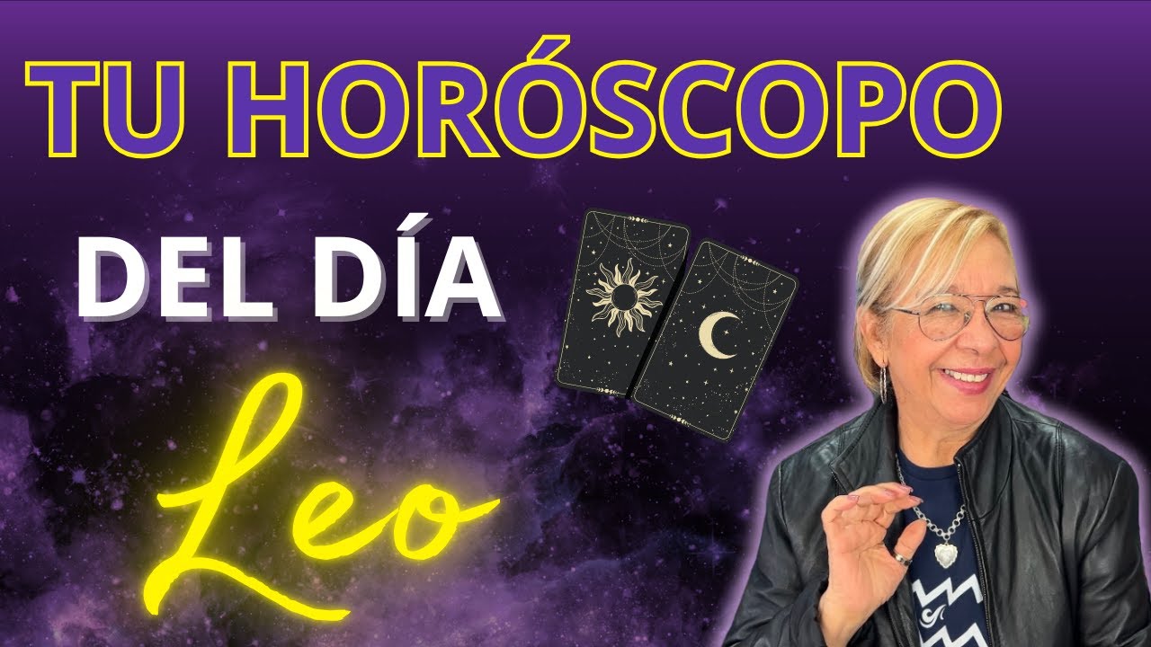 LEO♌️ Tu no esperas que yo te diga que lleva su duelo de desamor por ti ...