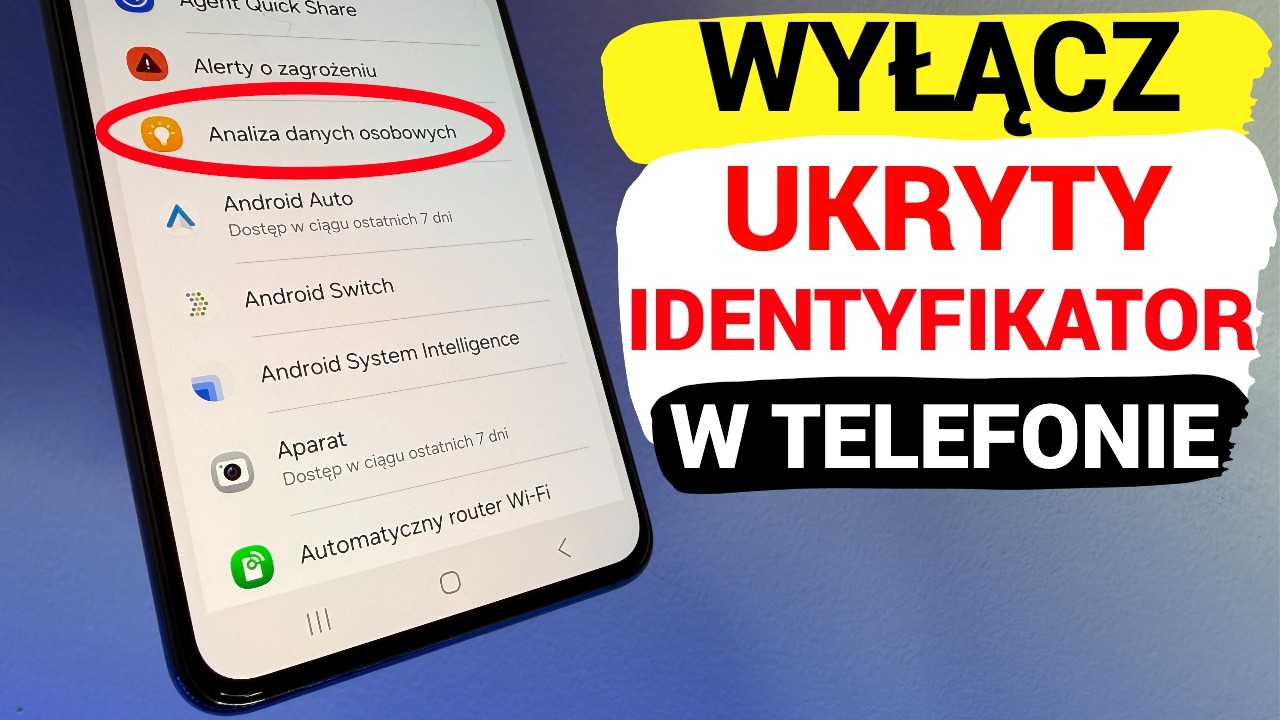 Na Twój Telefon Potajemnie Dodali Ten Identyfikator — Wyłącz Go.