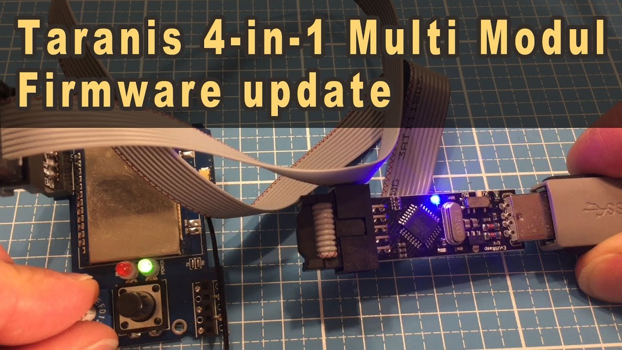 Multi Module Software Download 4-in-1 Multiprotokoll Modul firmware update - altes Modul - YouTube