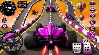 Impossible GT Car Stunt Racing - GT Car Stunt Master 3D - Mega Ramp - Monster Truck #1  screenshot 5