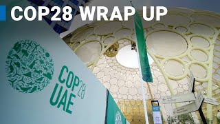 IAEA at COP28 News Wrap-up