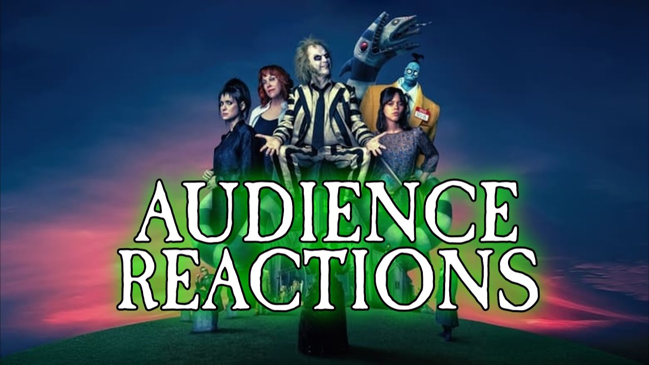 BEETLEJUICE! BEETLEJUICE! {SPOILERS}: Audience Reactions | September 3, 2024 {Screening}