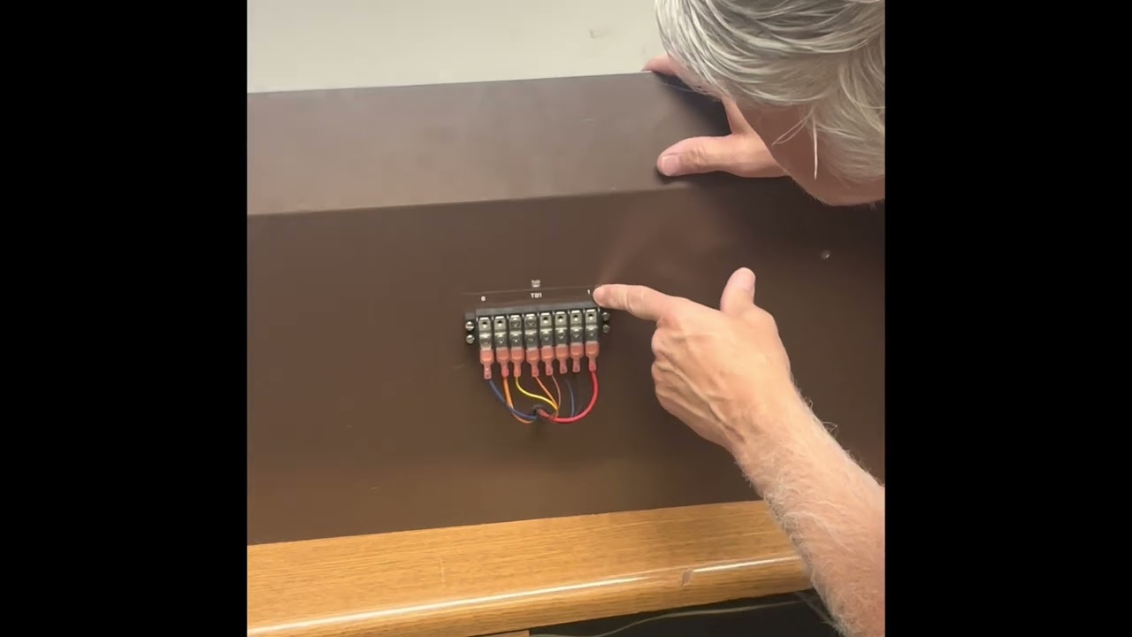 DMS Universal Fan Tray (NT3X90AF) Installation - No Paddle Sensors