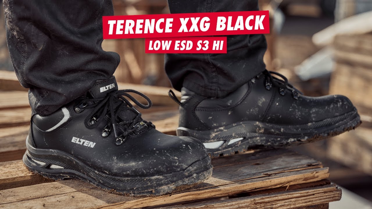 Unser TERENCE XXG black Low ESD S3 HI 💪🏻🚧 - YouTube