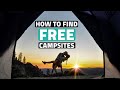 How to Find FREE Campsites Using Camping Apps | The Dyrt Discount
