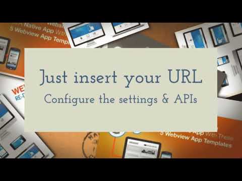 Convert HTML to App
