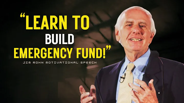 Build an Emergency Fund the Rich Way: Discipline Before Wealth | Jim Rohn Motivation