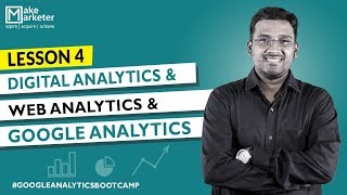 Google Analytics Tutorial Difference - Digital Analytics, Web Analytics Google Analytics Part 4