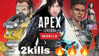 Apex Legends Mobile Game Playing 12Kills 