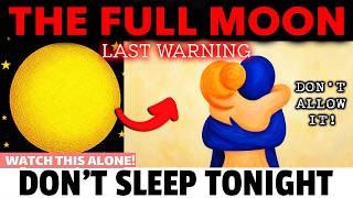 CHOSEN ONES 🌕 URGENT: Stay Alone on July 30—This Buck Full Moon Will Rewrite Your Destiny!