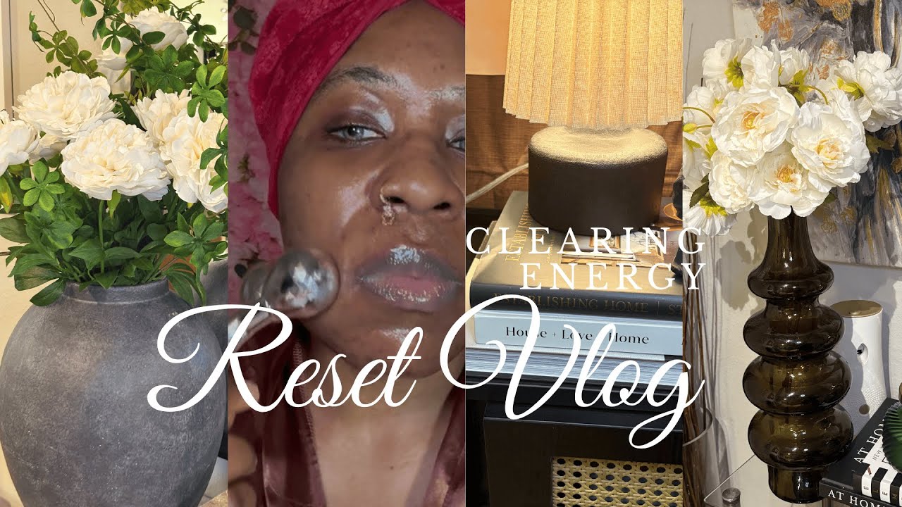 Как я начинаю новый год с чистого листа | Очищение энергии, уютное обновление дома и видеоблог о ...