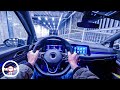 2021 VW GOLF 8 R 320HP NIGHT POV DRIVE Onboard (60FPS)