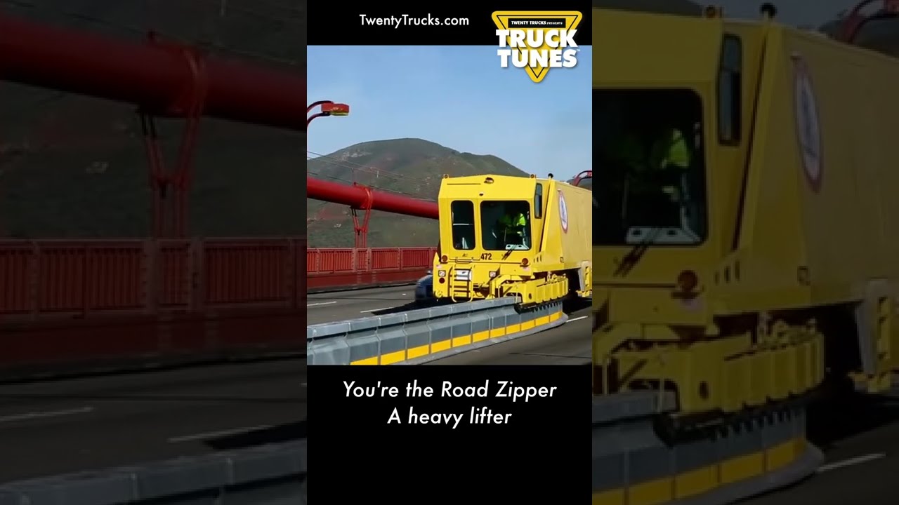 Road Zipper Music Video Short twentytrucks shorts YouTube