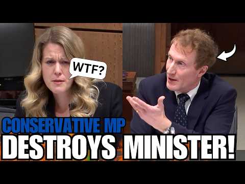 Liberal Minister Gets SMOKED By Conservative MPs In Parliament 