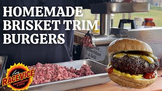 Make Brisket Burgers From Brisket Trimmings | EASY!  The MOST Delicious Burger You Will Ever Make