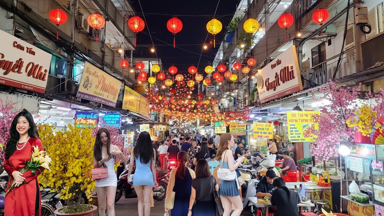 TẾT SÀI GÒN 2026 | SÀI GÒN NÁO NHIỆT RỰC RỠ ĐÓN TẾT ĐÔNG NGHẸT TÂY | HO CHI MINH CITY NEW YEAR 2026