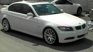 877-544-8473 19 Inch Miro Type 111 Machine Silver 2006 BMW 3 Series Rims Free Shipping