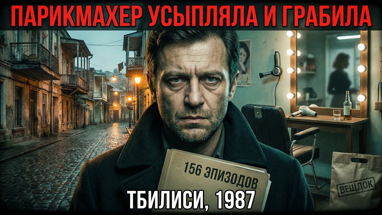 Парикмахер усыпляла клиенток и грабила 6 лет. 156 эпизодов. Никто не жаловался.