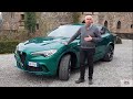 Stelvio Quadrifoglio Test Drive