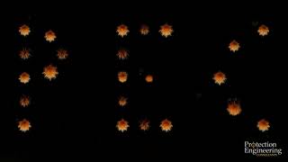 Computational Fireworks Display