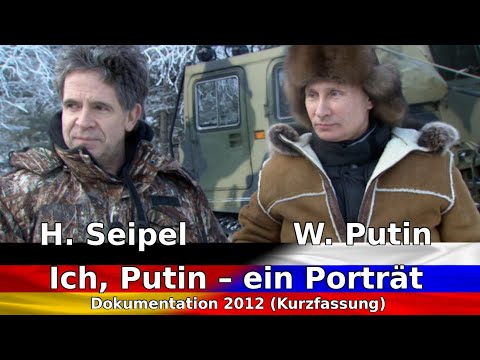 Ich, Putin - Ein Porträt – Dokumentation über Wladimir W. Putin von Hubert Seipel (2012) 43min