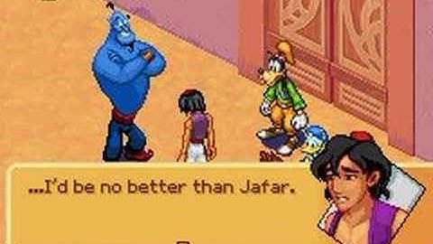 Kingdom Hearts:Chain of Memories-Final Agrabah Cutscene