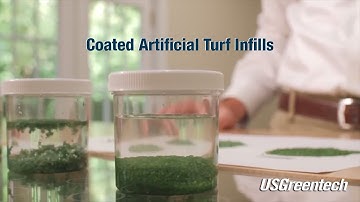 Artificial Turf Infill Options | Coated Infill | Envirofill®