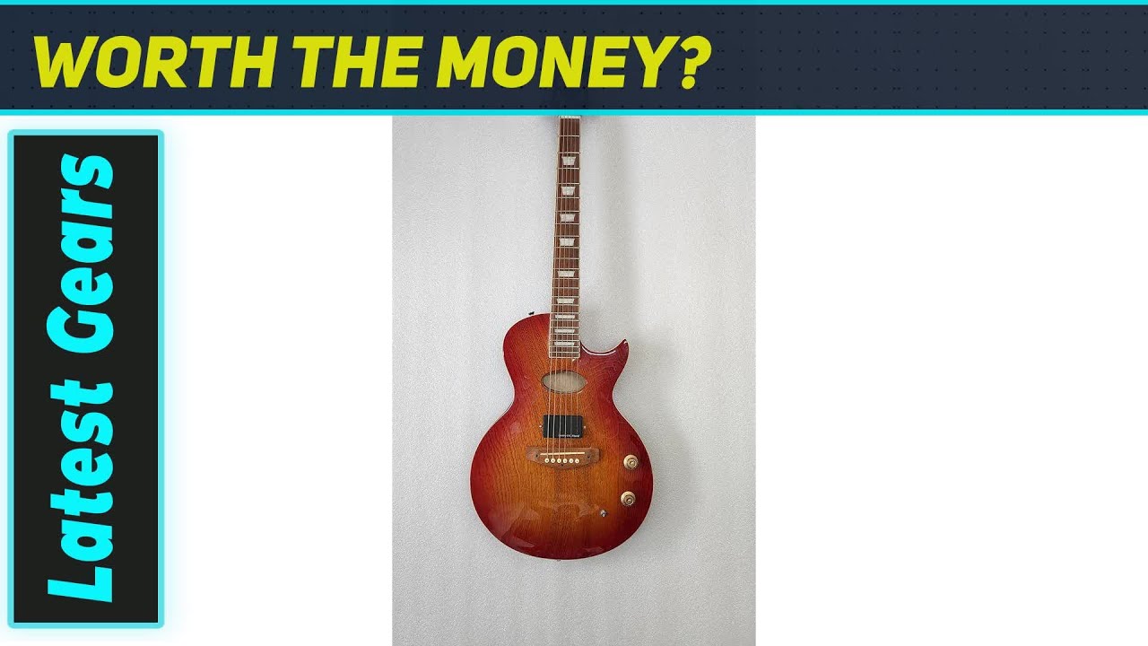 IYV ILAP-300 Honey Sunburst: Amazing Budget Acoustic Guitar