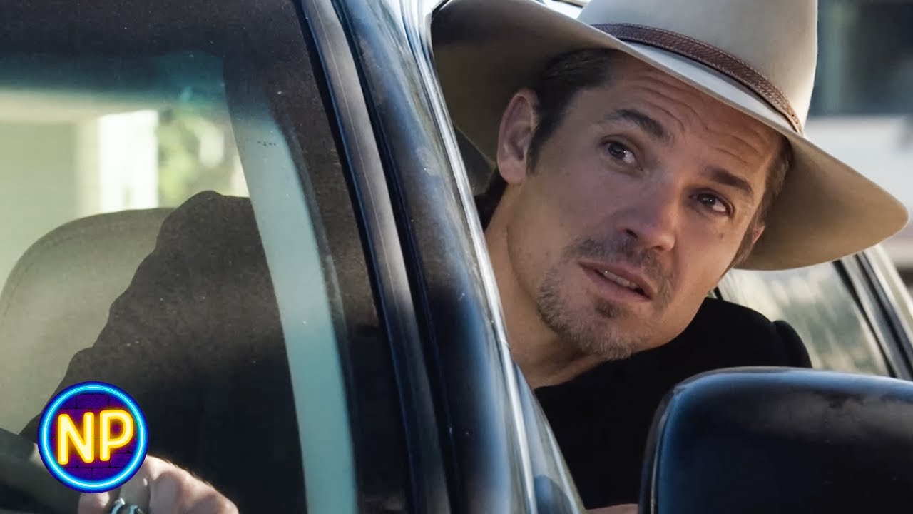 ⁣Raylan Hits a Guy with his Car | Justified Season 3 Episode 4 | Now Playing
