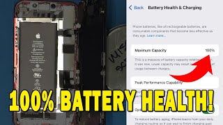 How to Spot Weld an iPhone 11 Battery