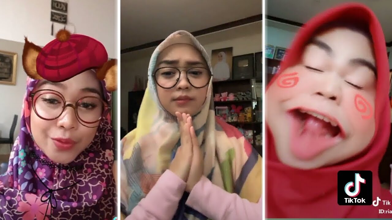 SERUH DAN LUCU RIA RICIS MAIN TIKTOK - YouTube