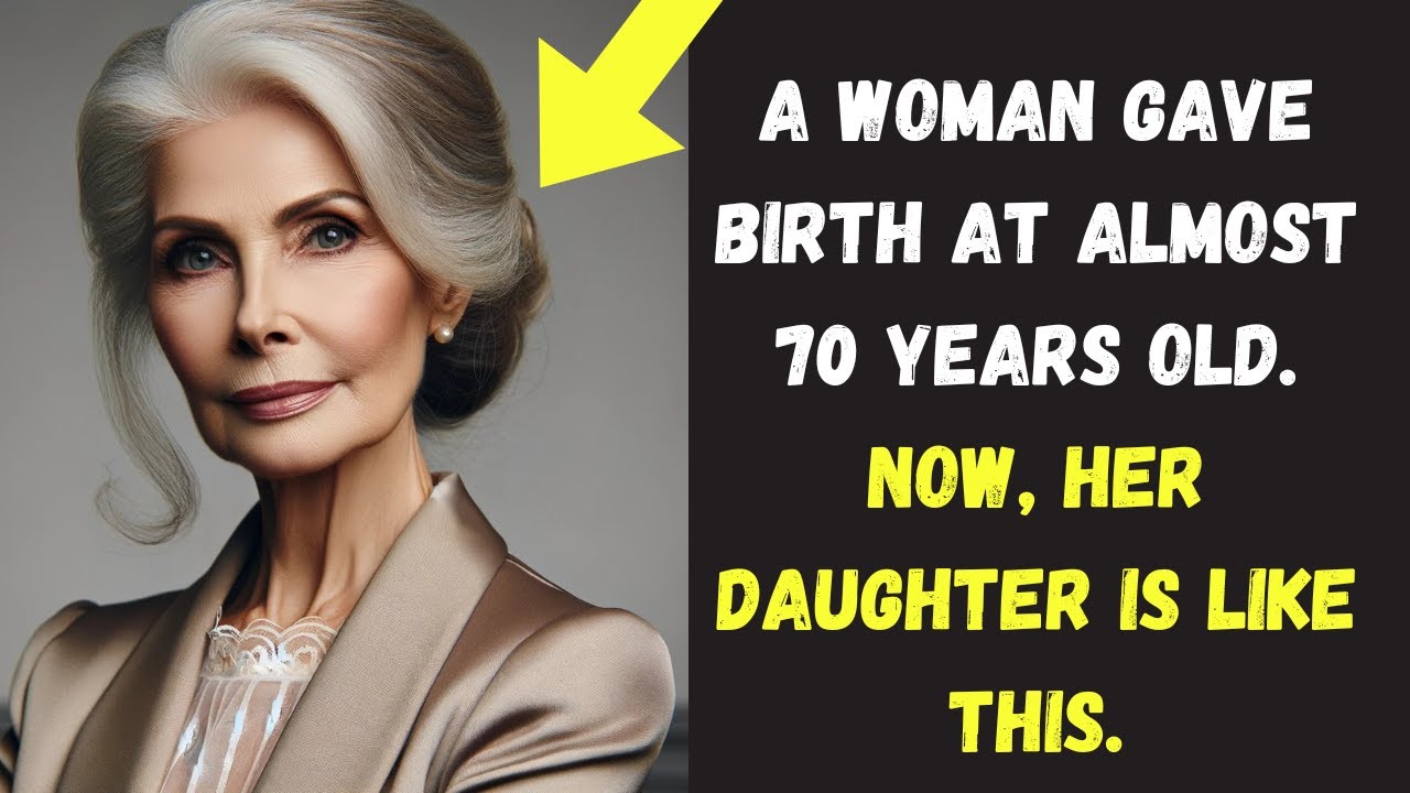 STORY: A woman gave birth at almost 70 years old. Now, her daughter is ...