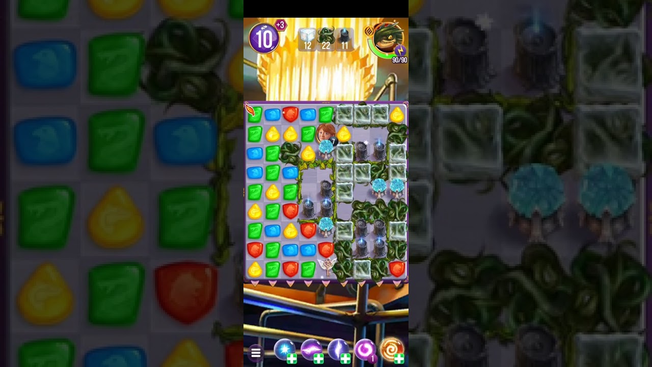 Harry Potter: Puzzles & Spells level 2282 no boosters