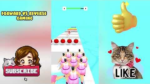 FAT CROWD Best Satisfying Game All Levels Gameplay Walkthrough Android iOS