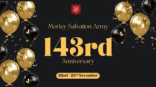 143rd Corps Anniversary