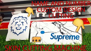 How To Cut Your Name On Mobile Skin With Modern Mart Skin, Sticker, Lamination Cutting Machine 🔥🔥 screenshot 1