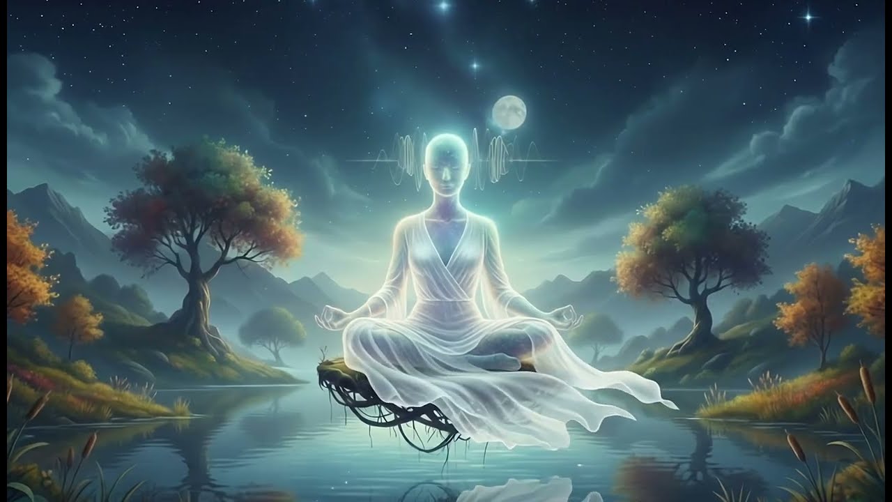 Stress Relief Music | Slow Breath Ambient Meditation Music | Healing Sounds | Deep Relaxation