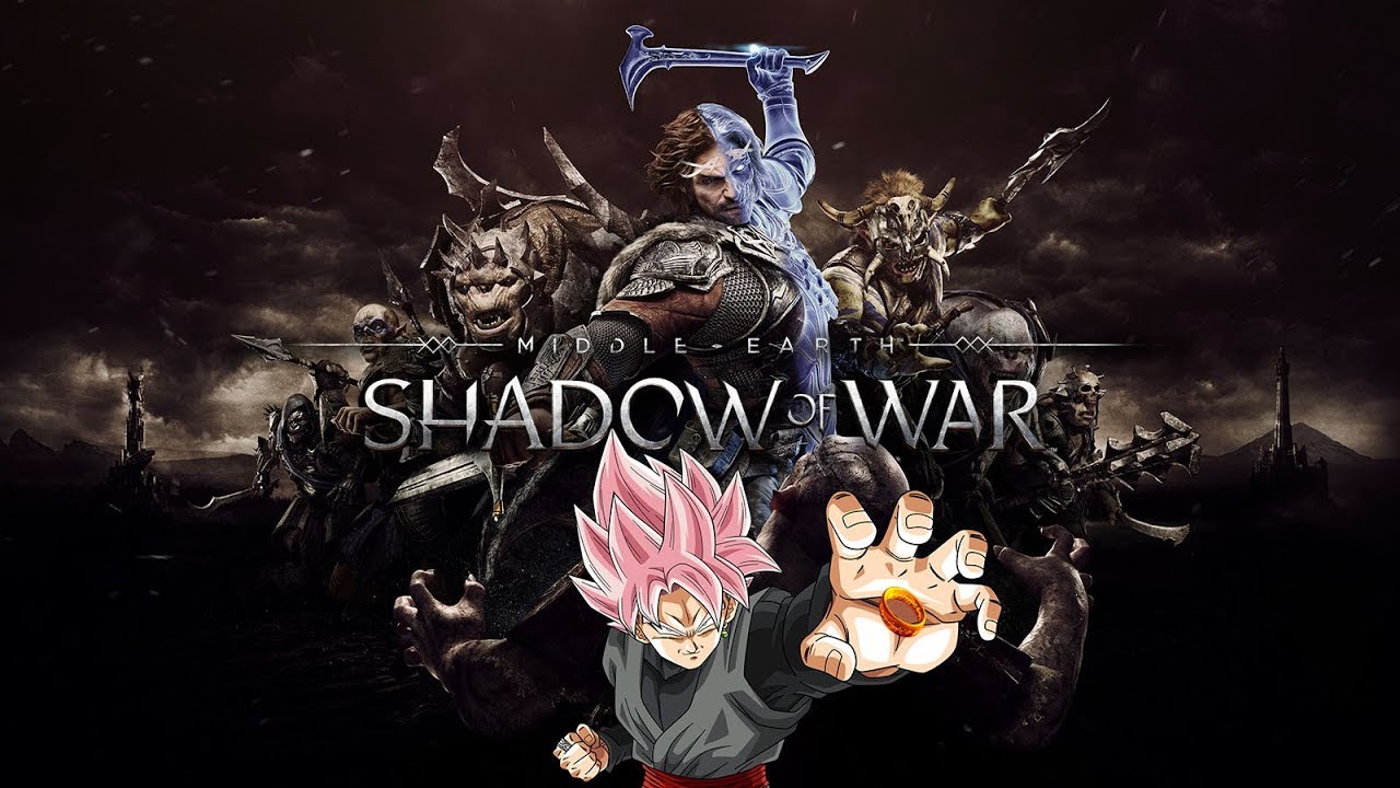 rose goku black plays xenoverse 2 Rosé Goku Black Plays Middle Earth: Shadow of War Part 5 - My Little Orc Hit List!