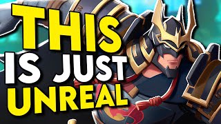 WHY IS BATMAN SO HARD TO BEAT IN MULTIVERSUS RANKED